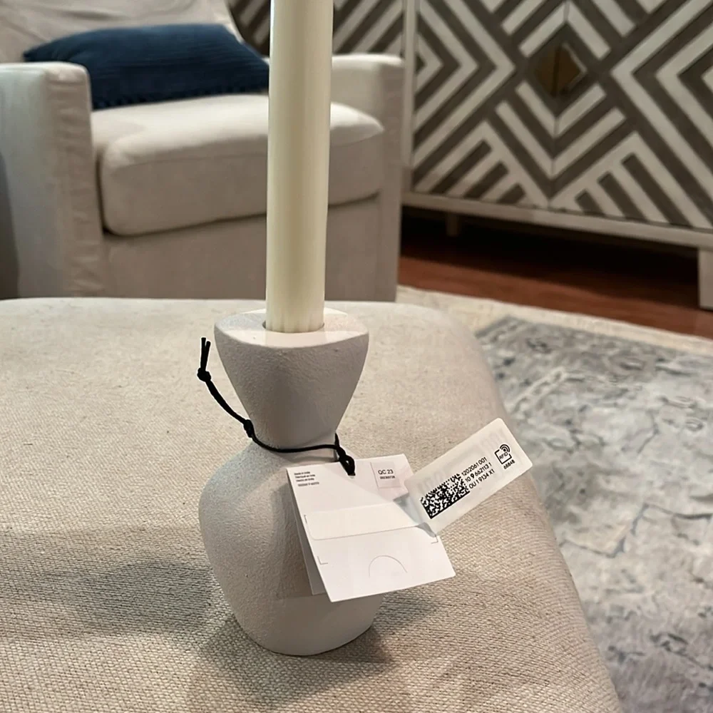 H&M Metal Candlestick/NWT